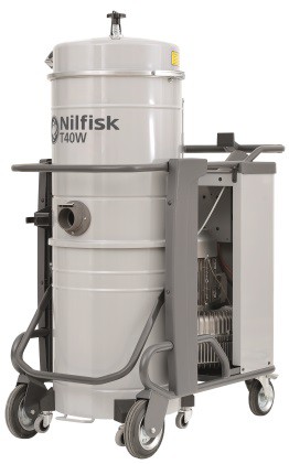 Промышленный пылесос Nilfisk T40W