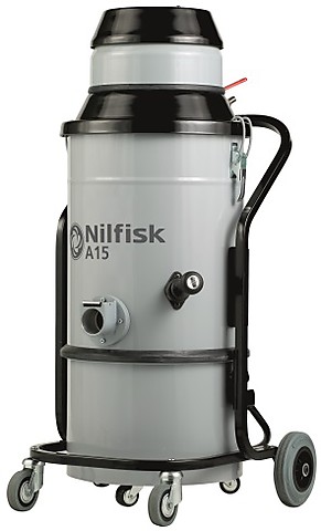 Пневматический промышленный пылесос Nilfisk A15